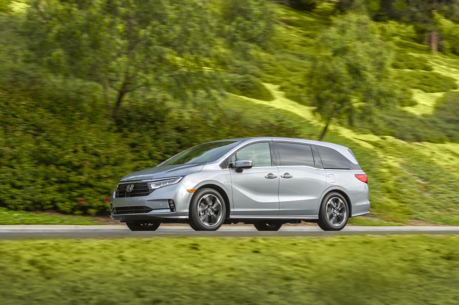  Honda Odyssey 2020 года  (NA) (фото 21 из 119)
